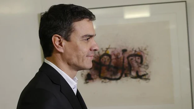Pedro S&aacute;nchez en una imagen de archivo