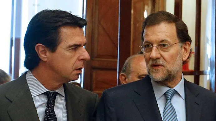 José Manuel Soria y Mariano Rajoy