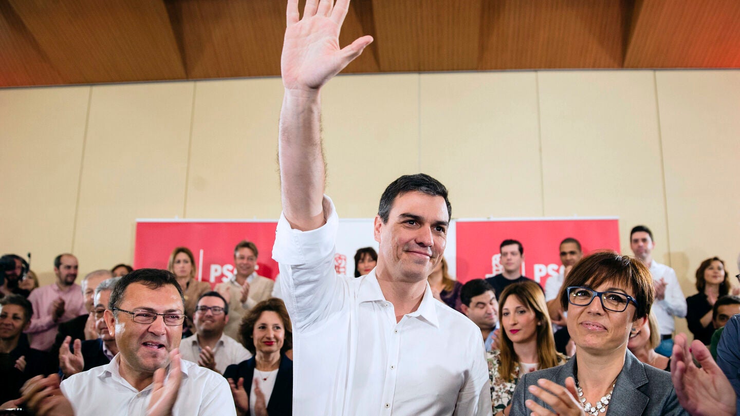 Pedro S&aacute;nchez, secretario general del PSOE