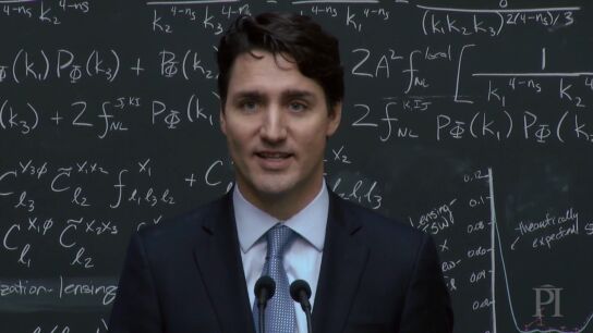 Justin Trudeau, primer ministro de Canad&aacute;