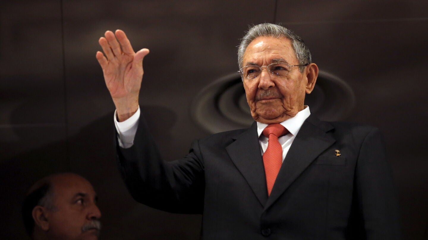 Ra&uacute;l Castro, el presidente de Cuba