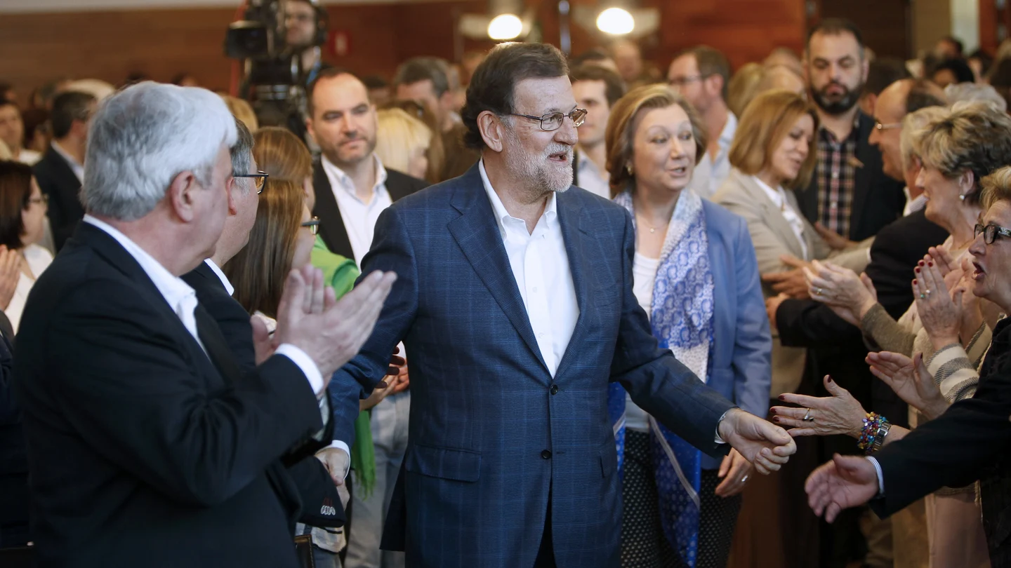 Mariano Rajoy en la convención sobre educación del PP Mariano Rajoy en la convención sobre educación del PP