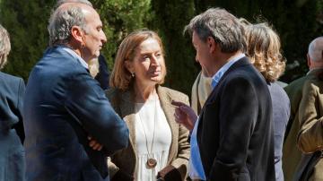 Un almuerzo benéfico en Girona reúne a ministros, la Generalitat y empresarios