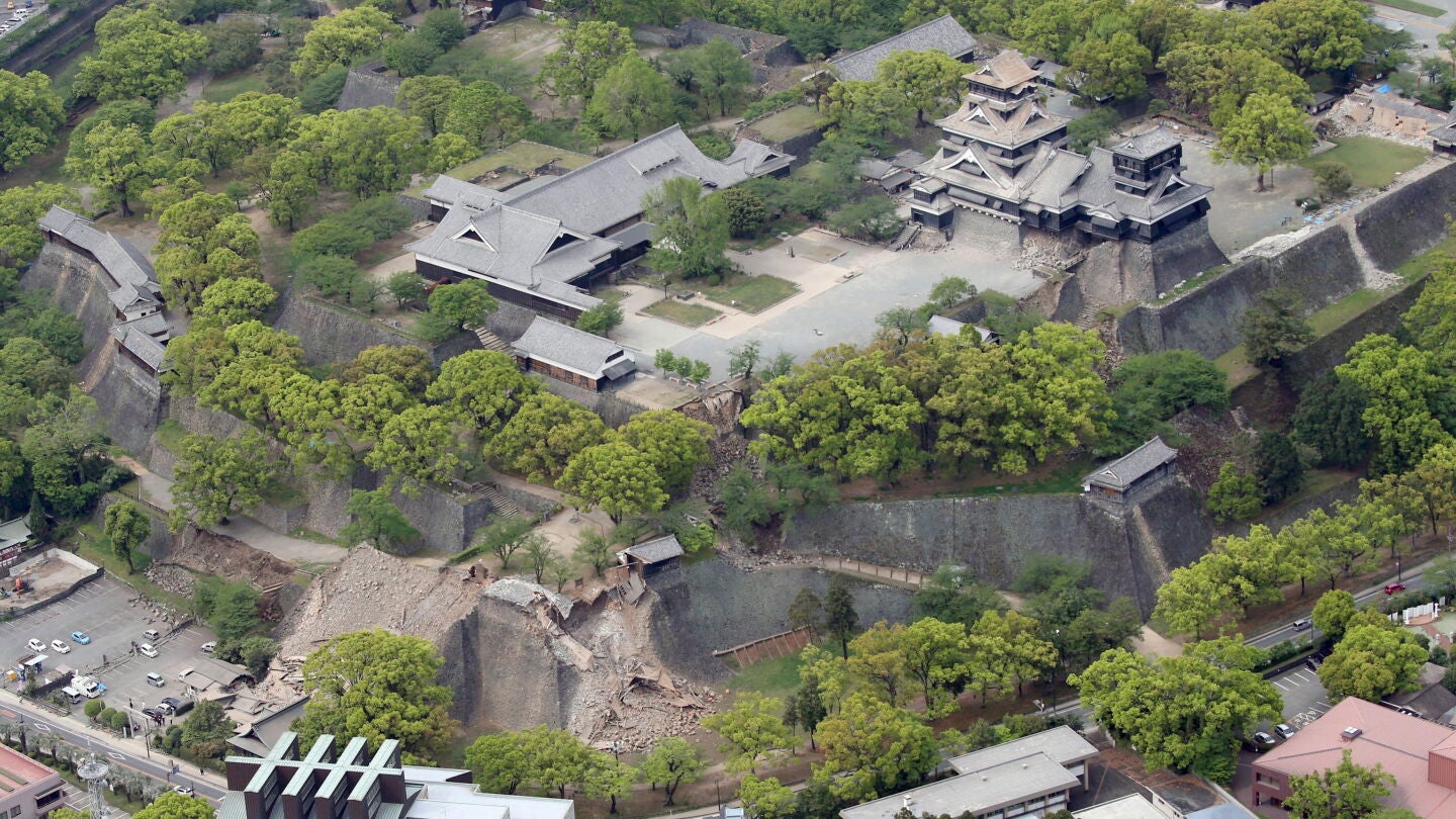 Consecuencias del &uacute;ltimo terremoto en Jap&oacute;n