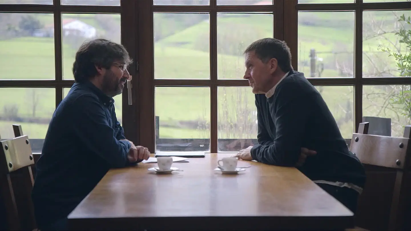 Jordi Évole entrevista a Arnaldo Otegi Jordi Évole entrevista a Arnaldo Otegi