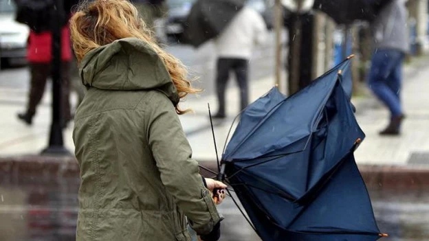 Temporal de nieve, viento y lluvia en España