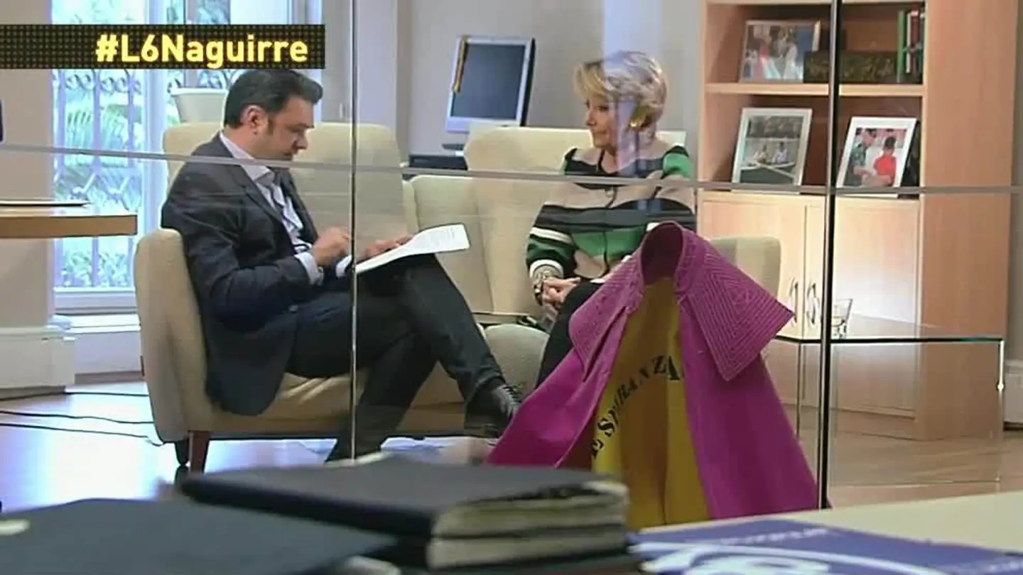 Esperanza Aguirre, en laSexta Noche Esperanza Aguirre, en laSexta Noche