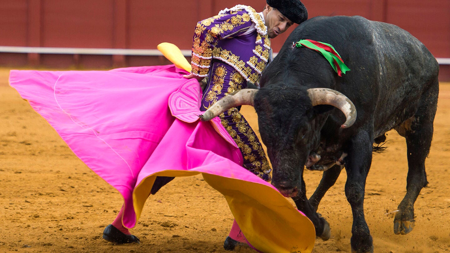 Rafaelillo corta la &uacute;ltima oreja a una endeble corrida de Miura