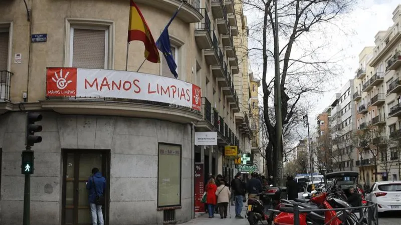 En libertad nueve investigados en la trama de Ausbanc tras tres nuevas detenciones