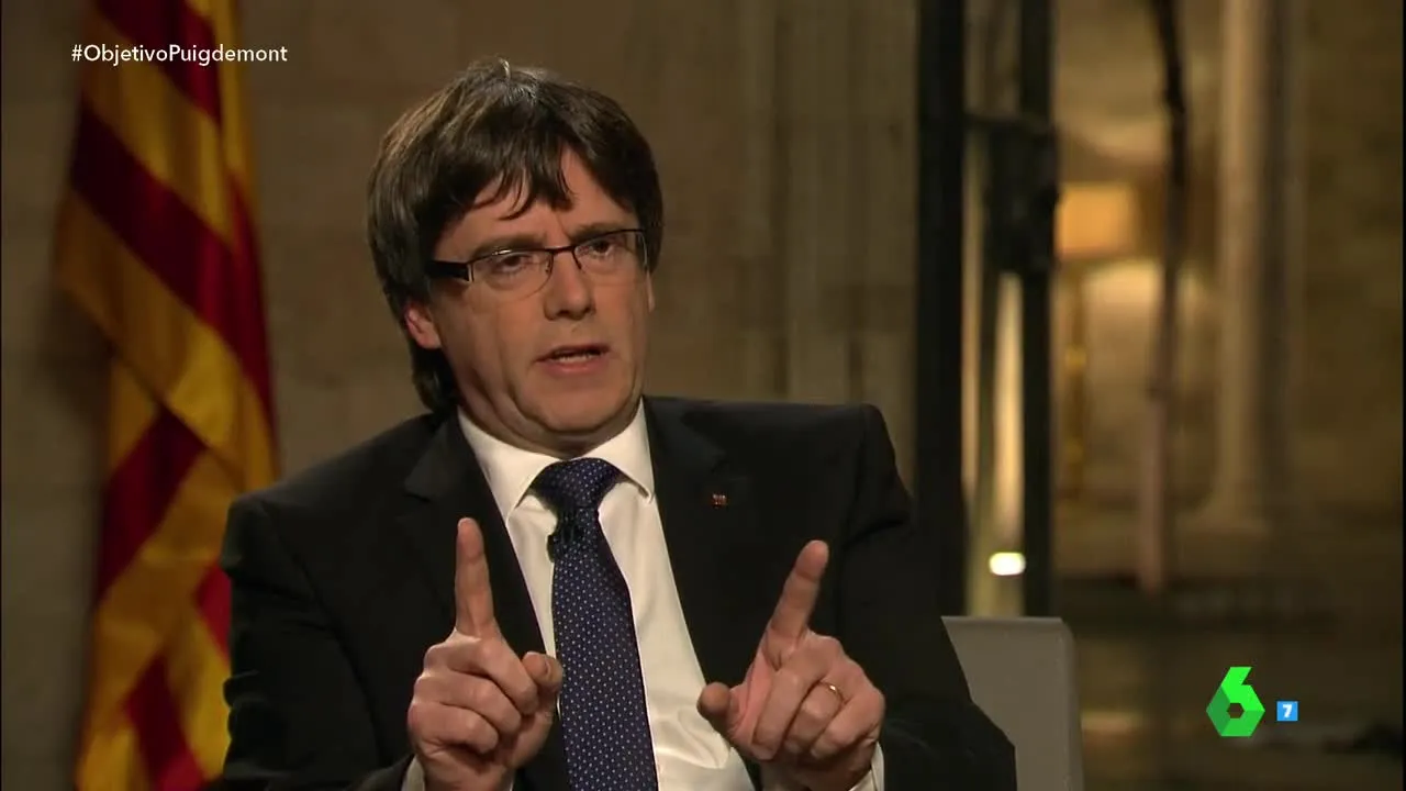 Carles Puigdemont, president de la Generalitat