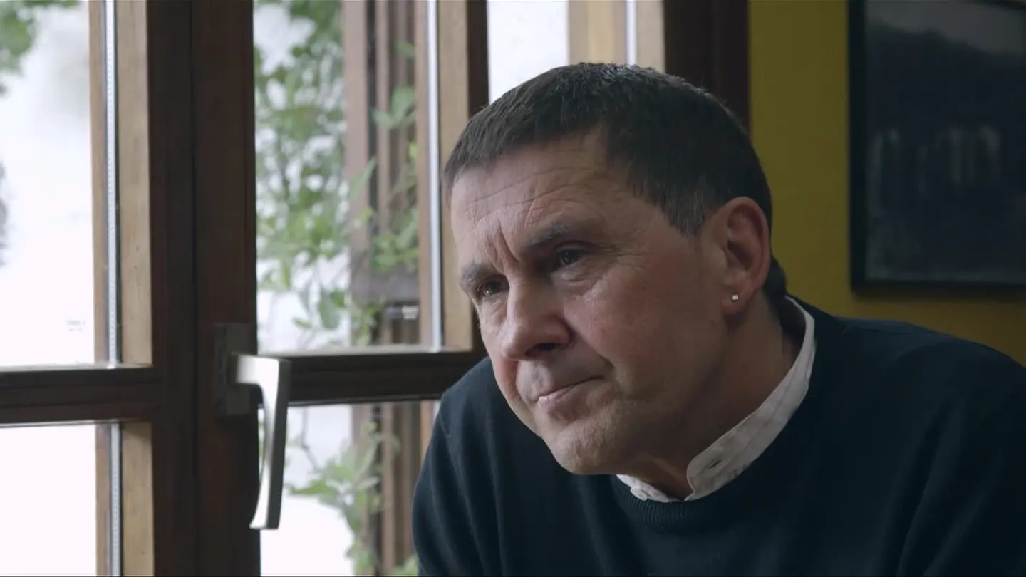 Arnaldo Otegi, en Salvados Arnaldo Otegi, en Salvados