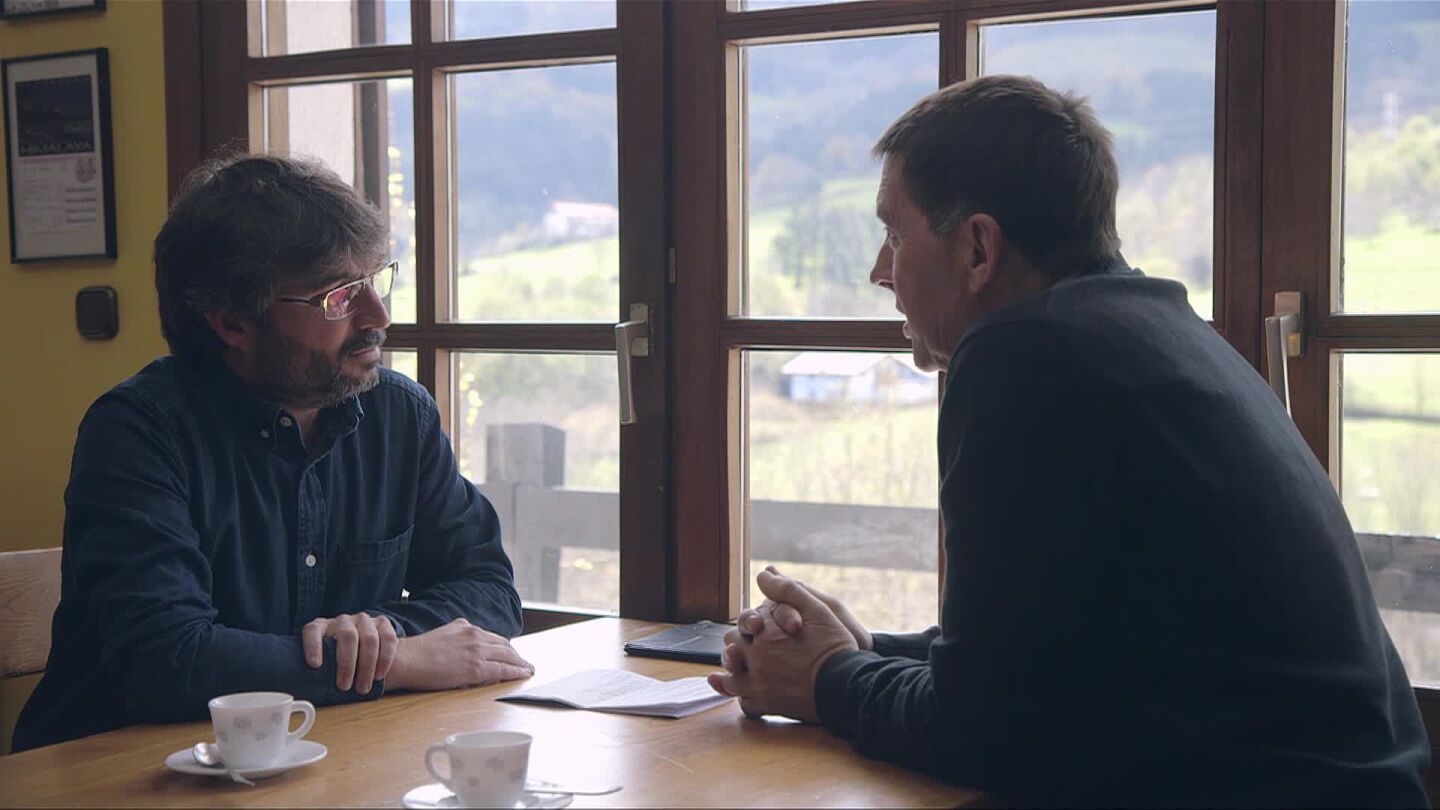 Jordi &Eacute;vole entrevista a Arnaldo Otegi