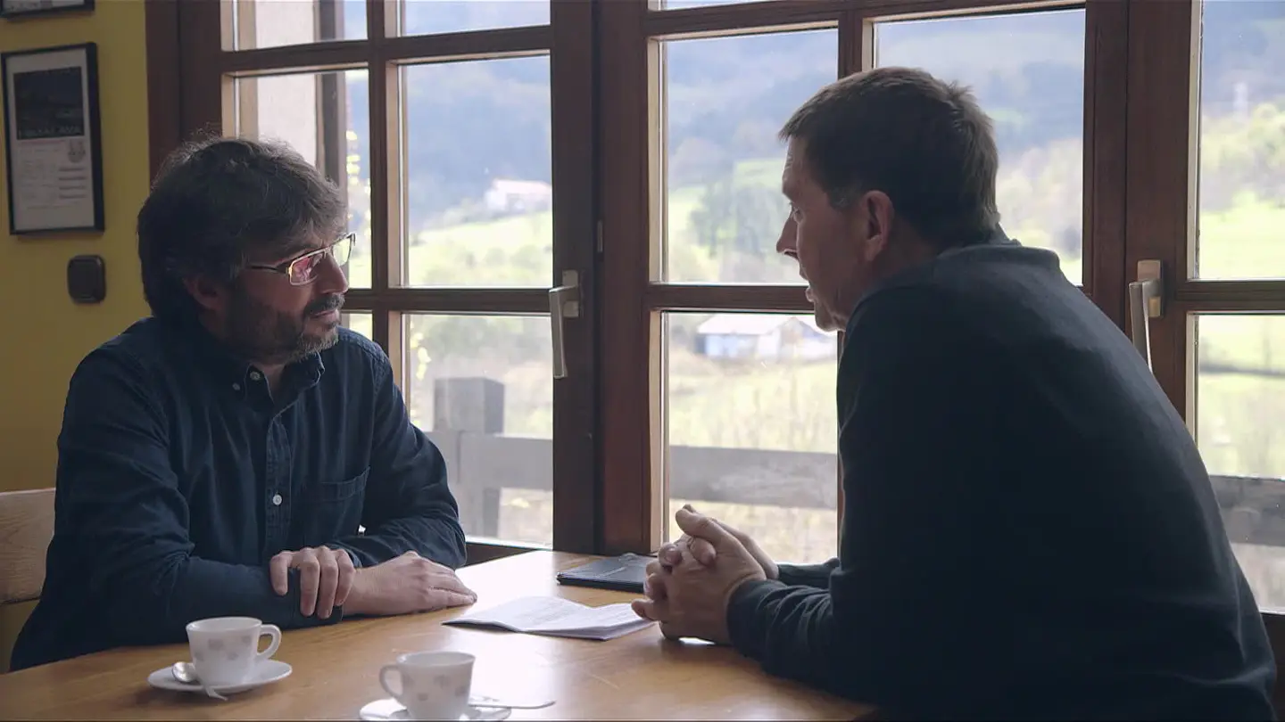 Jordi Évole entrevista a Arnaldo Otegi Jordi Évole entrevista a Arnaldo Otegi