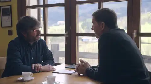 Jordi Évole entrevista a Arnaldo Otegi Jordi Évole entrevista a Arnaldo Otegi