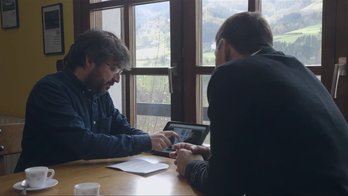 Jordi &Eacute;vole entrevista a Arnaldo Otegi