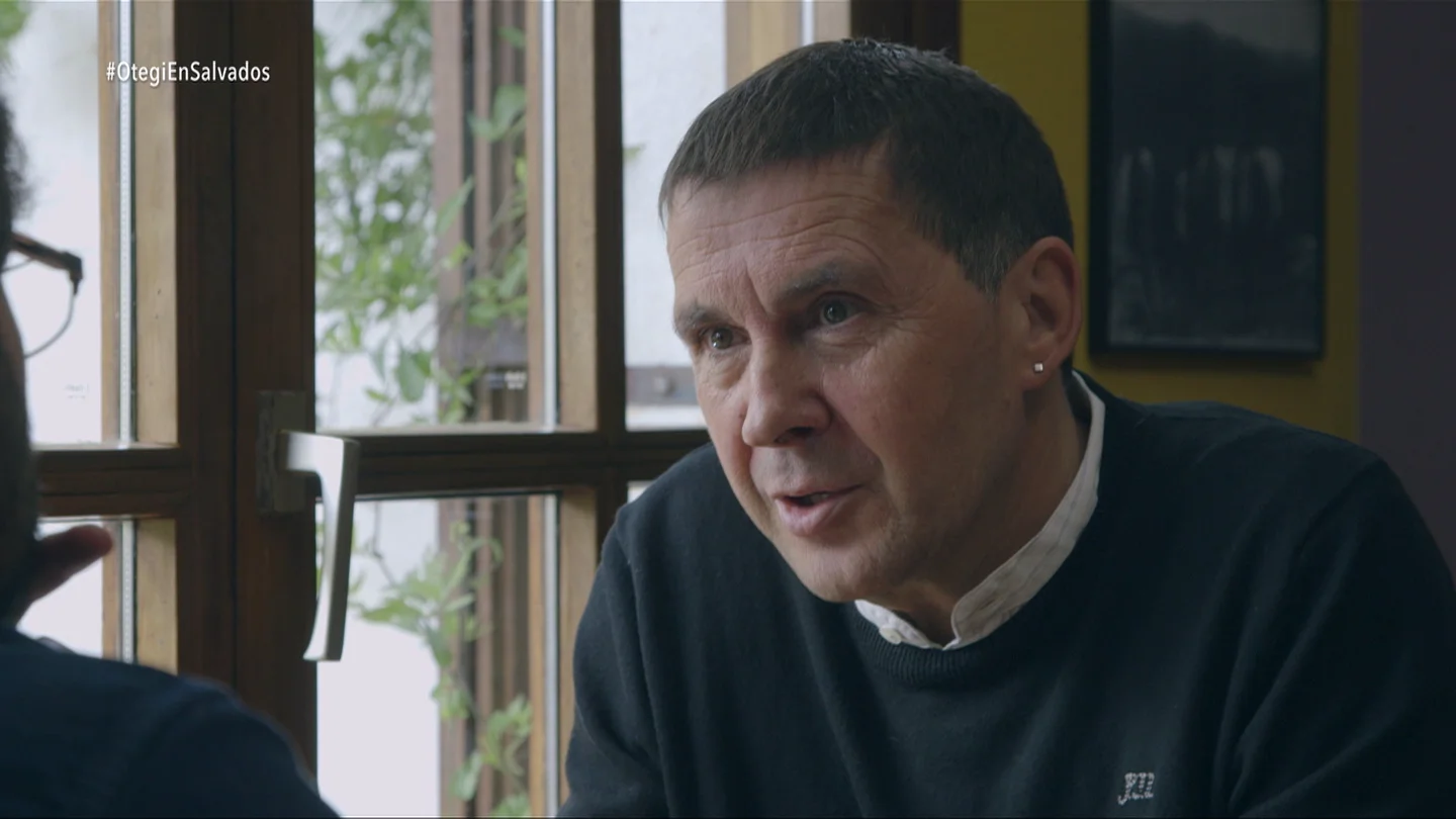 Otegi en Salvados Otegi en Salvados