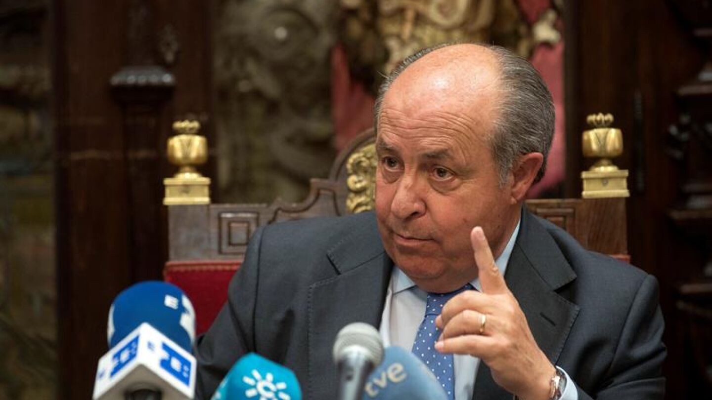 Jos&eacute; Torres Hurtado, exalcalde de Granada