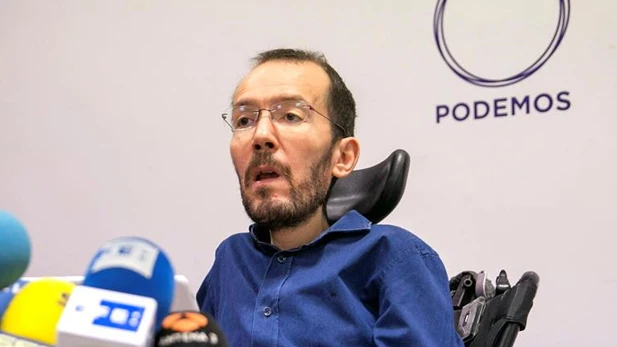 Pablo Echenique, secretario de organización de Podemos