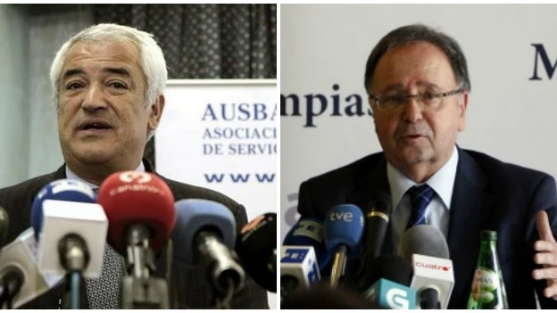 Luis Pineda y Miguel Bernad, responsables de Ausbanc y Manos Limpias