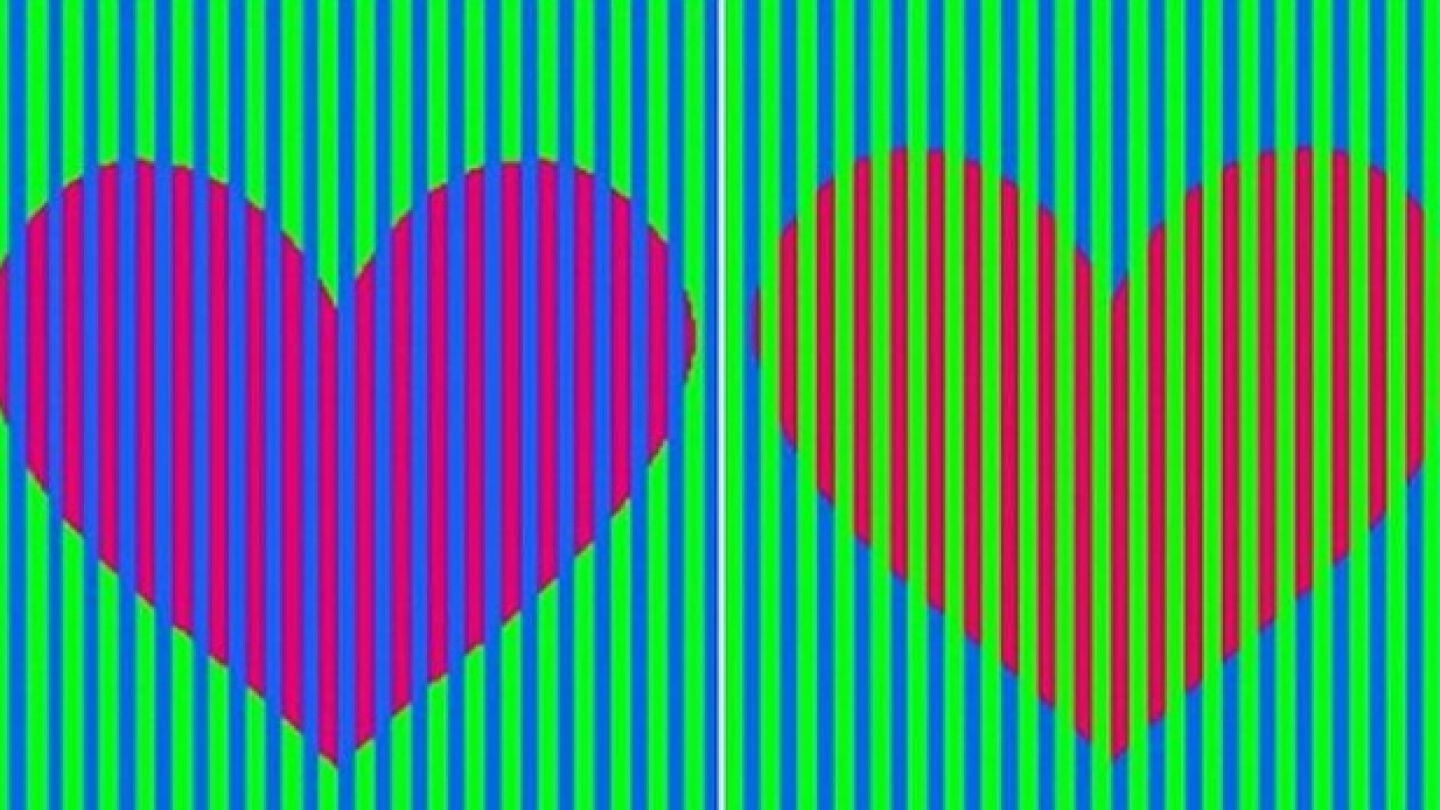 Corazones que se han vuelto virales