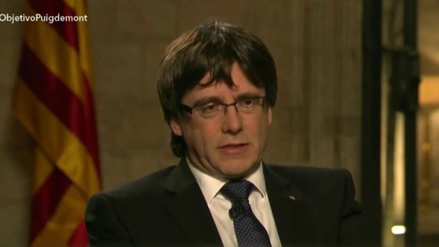 Puigdemont en El Objetivo