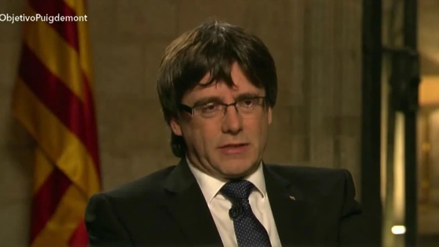 Puigdemont en El Objetivo Puigdemont en El Objetivo