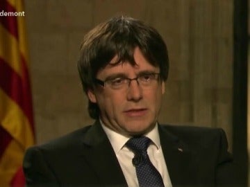 Puigdemont en El Objetivo Puigdemont en El Objetivo