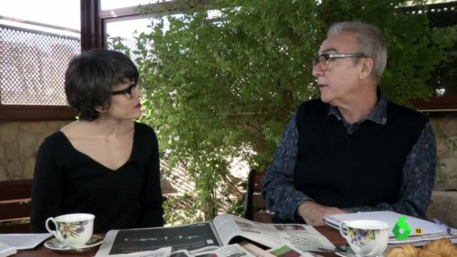 Thais Villas entrevista a Juan Jos&eacute; Mill&aacute;s