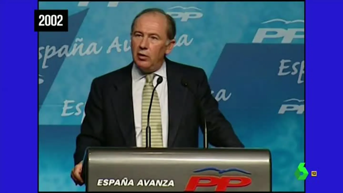 Rodrigo Rato, en 2002 Rodrigo Rato, en 2002