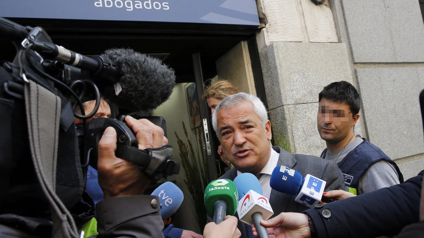 El presidente de Ausbanc, Luis Pineda El presidente de Ausbanc, Luis Pineda