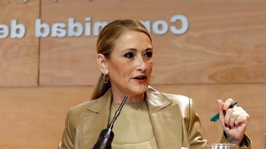 Cristina Cifuentes en una imagen de archivo Cristina Cifuentes en una imagen de archivo
