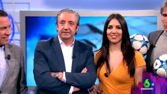 Josep Pedrerol e Irene Junquera Josep Pedrerol e Irene Junquera