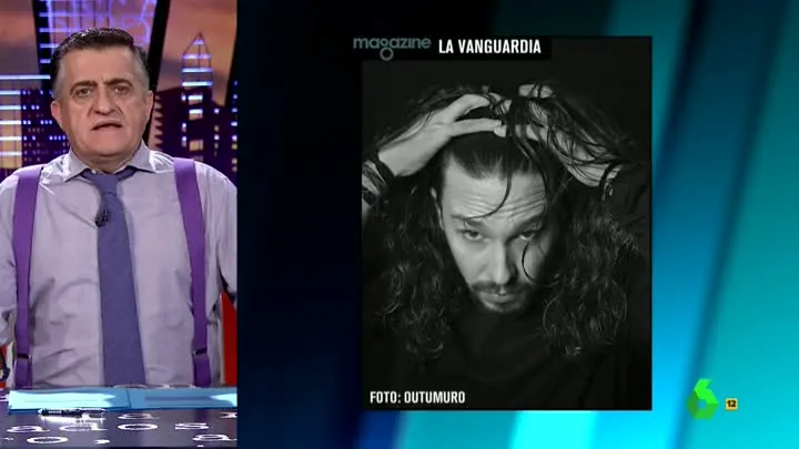 Wyoming analiza las dos caras de Pablo Iglesias Wyoming analiza las dos caras de Pablo Iglesias