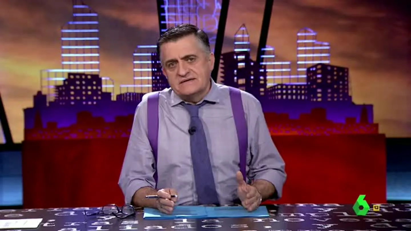 El Gran Wyoming,en El Intermedio El Gran Wyoming,en El Intermedio