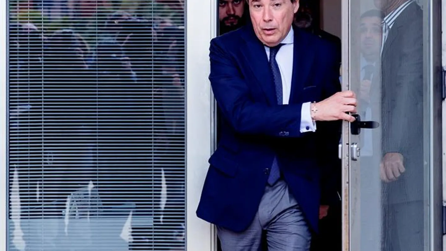 El expresidente de la Comunidad de Madrid Ignacio González El expresidente de la Comunidad de Madrid Ignacio González