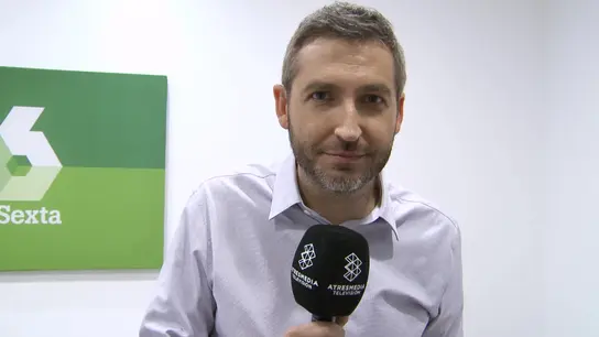 Frank Blanco, presentador de Zapeando Frank Blanco, presentador de Zapeando