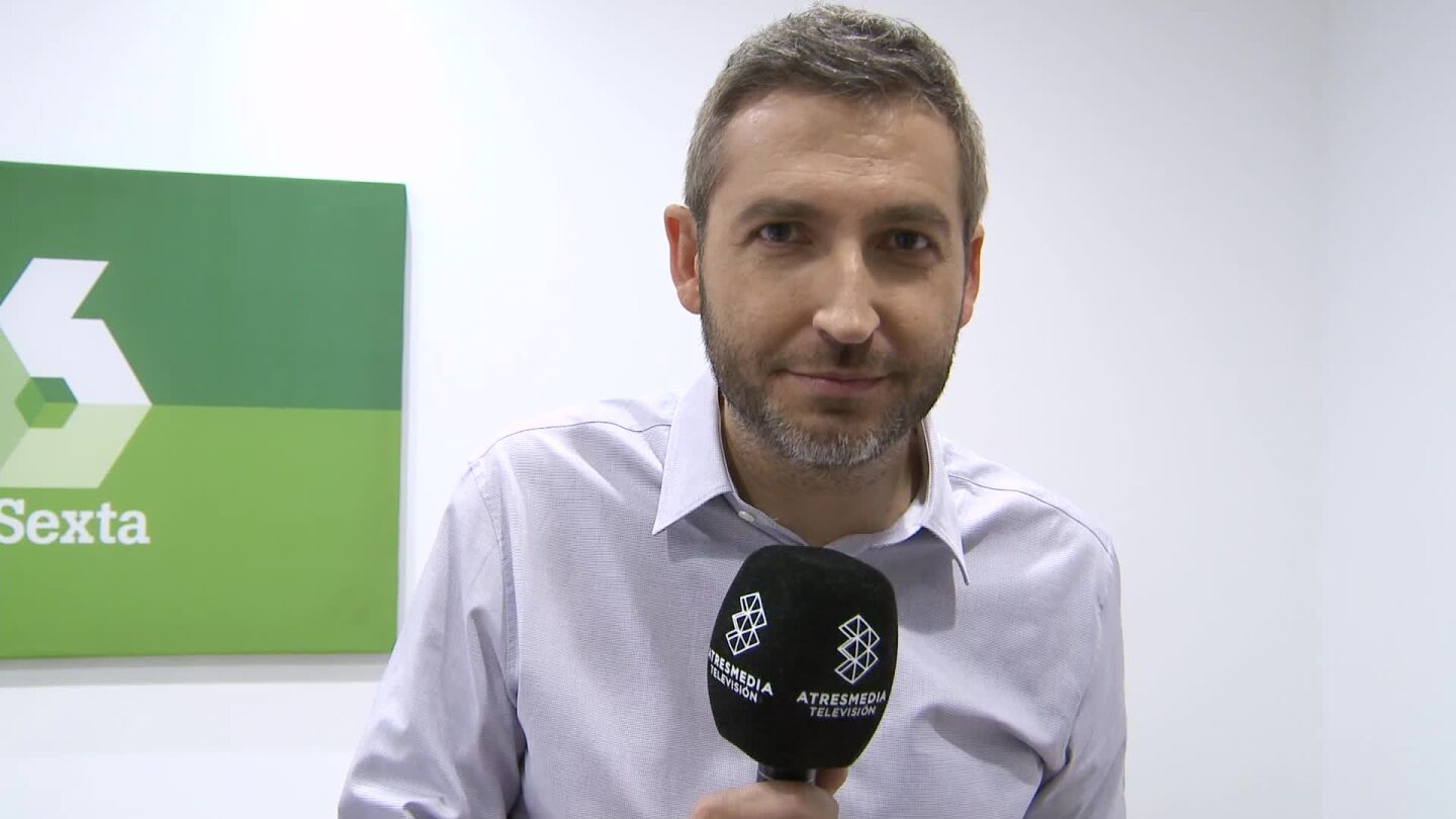 Frank Blanco, presentador de Zapeando