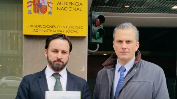 Vox denuncia a Otegi en la Audiencia Nacional