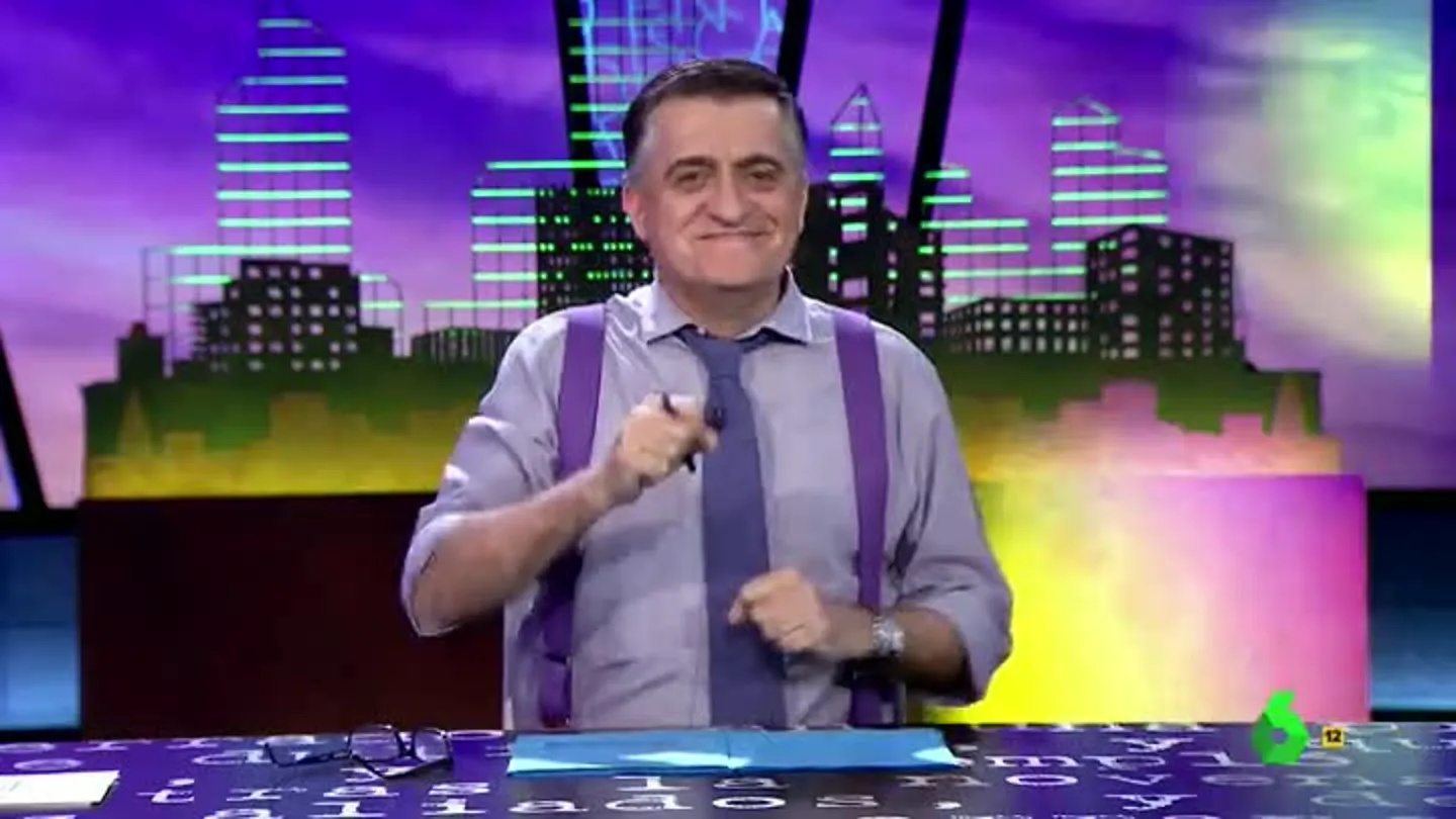 El Gran Wyoming, en El Intermedio El Gran Wyoming, en El Intermedio