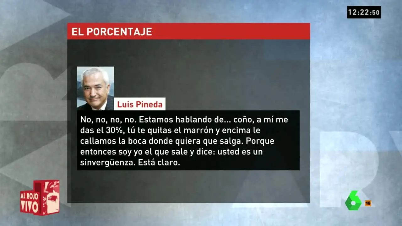 Luis Pineda grabaciones