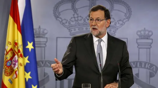 El presidente del Gobierno en funciones, Mariano Rajoy El presidente del Gobierno en funciones, Mariano Rajoy