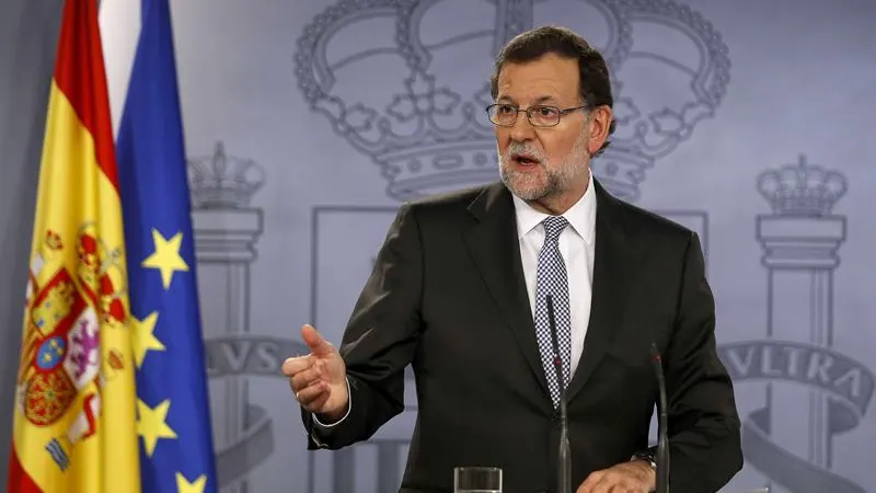 El presidente del Gobierno en funciones, Mariano Rajoy