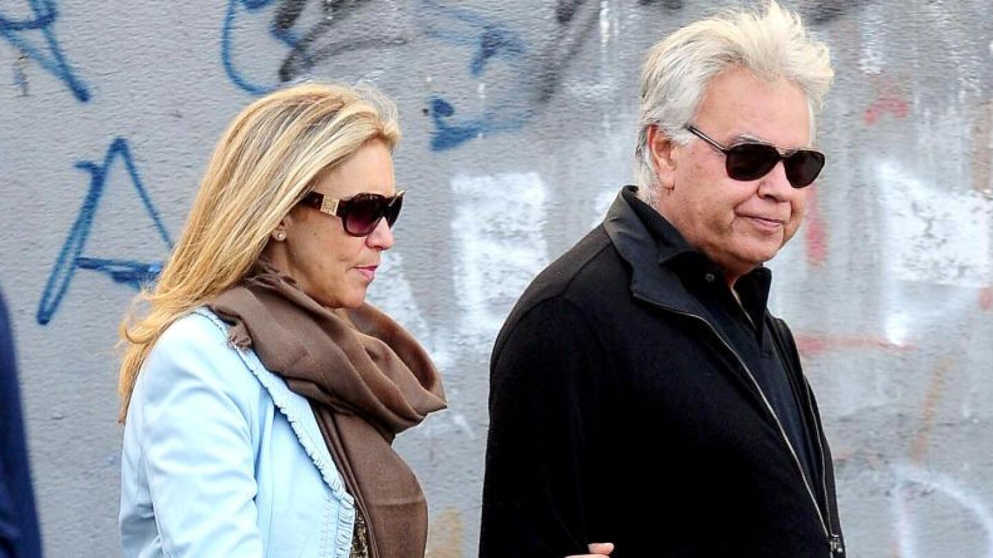 Mar Garc&iacute;a Vaquero y Felipe Gonz&aacute;lez