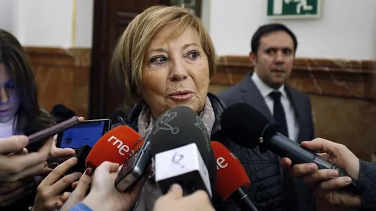 La vicepresidenta primera del Congreso, Celia Villalobos La vicepresidenta primera del Congreso, Celia Villalobos