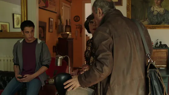 Merlí, cansado de los arrebatos de Bruno Merlí, cansado de los arrebatos de Bruno