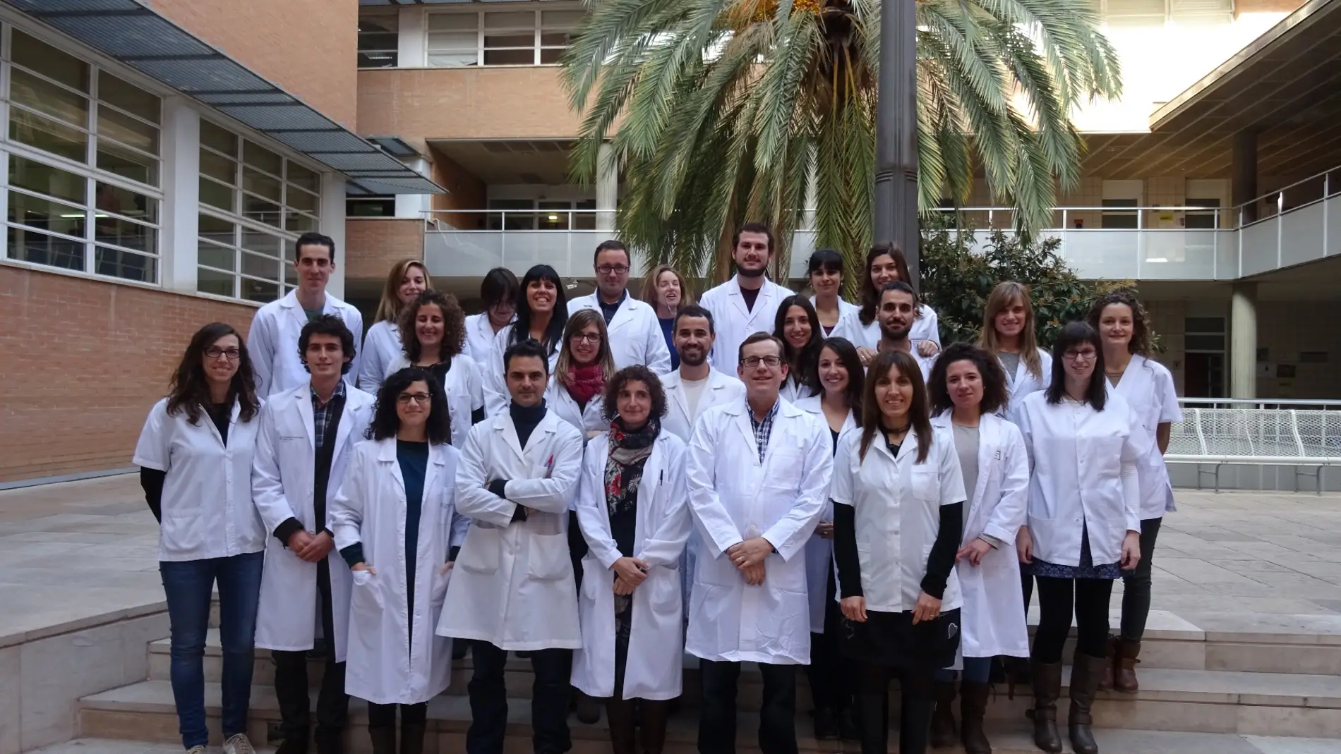 Investigadores de la Unidad de Nutrició