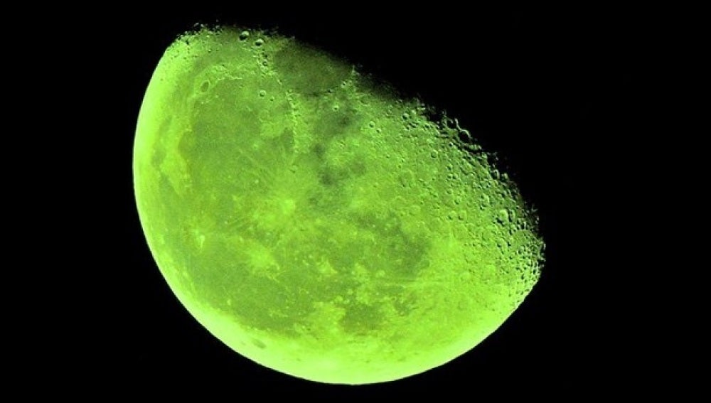 Luna verde