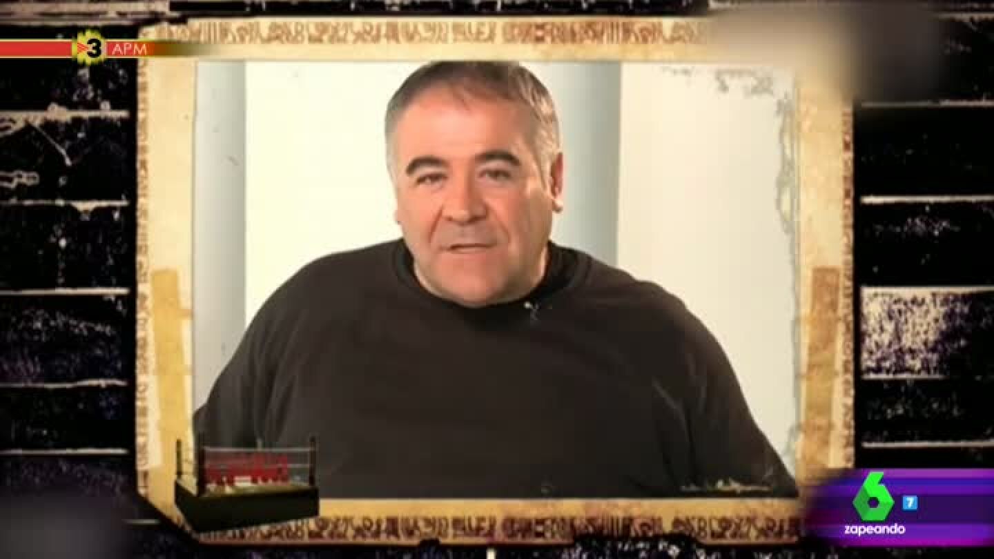 Antonio Garc&iacute;a Ferreras se enfrenta a sus errores