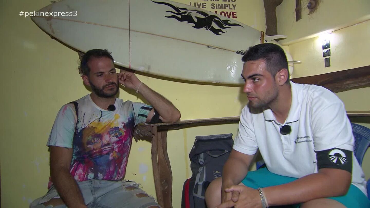 Nacho y Quint&iacute;n, en Pek&iacute;n Express