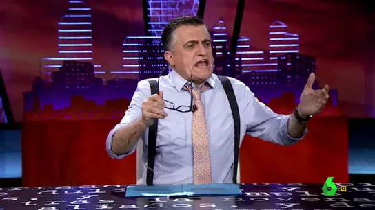 El Gran Wyoming, en El Intermedio El Gran Wyoming, en El Intermedio